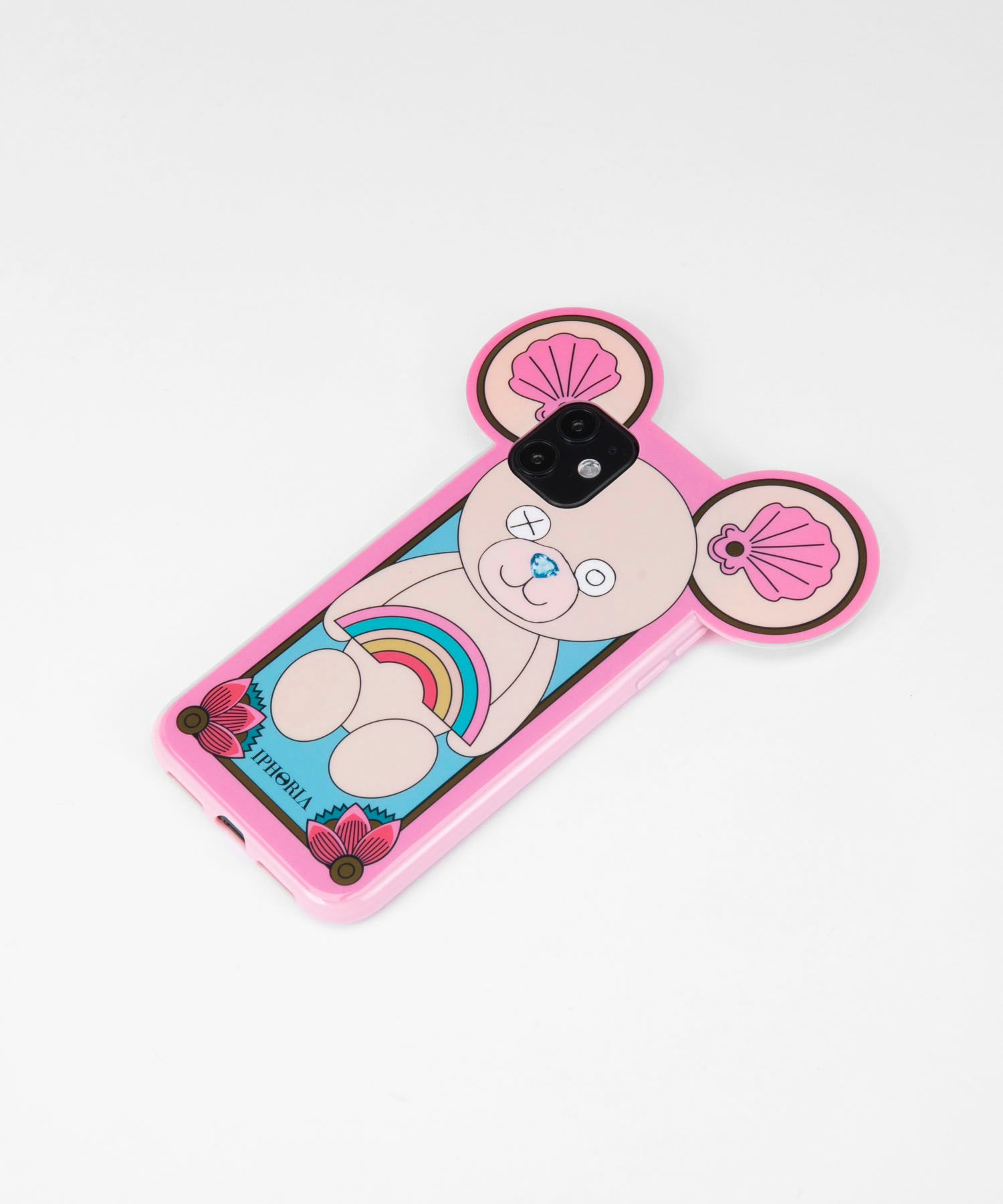 Case for Apple iPhone 11 - Teddy Seashell Rainbow