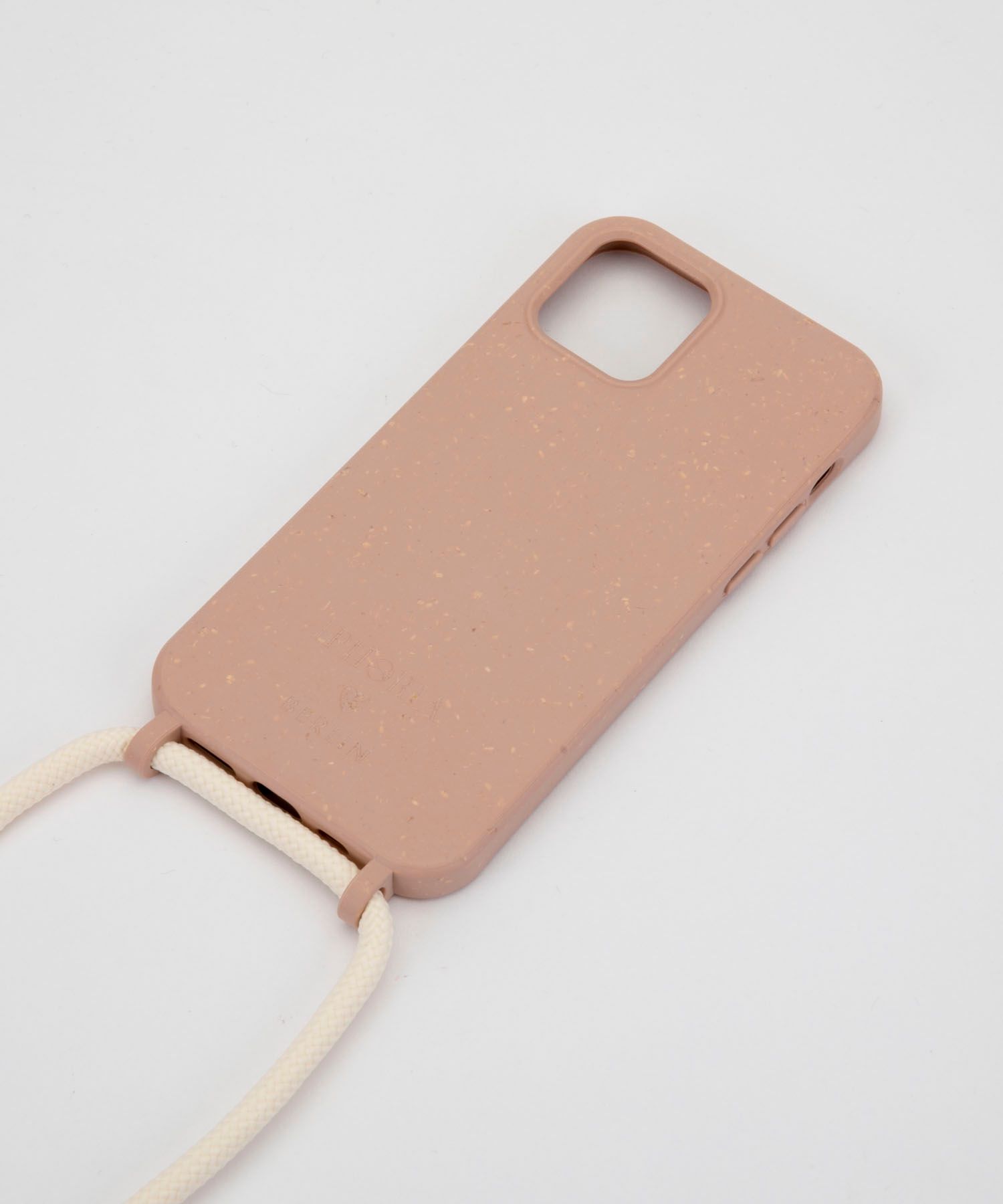 BIO Necklace Case for Apple iPhone 12/12 Pro - Zero Waste Nude