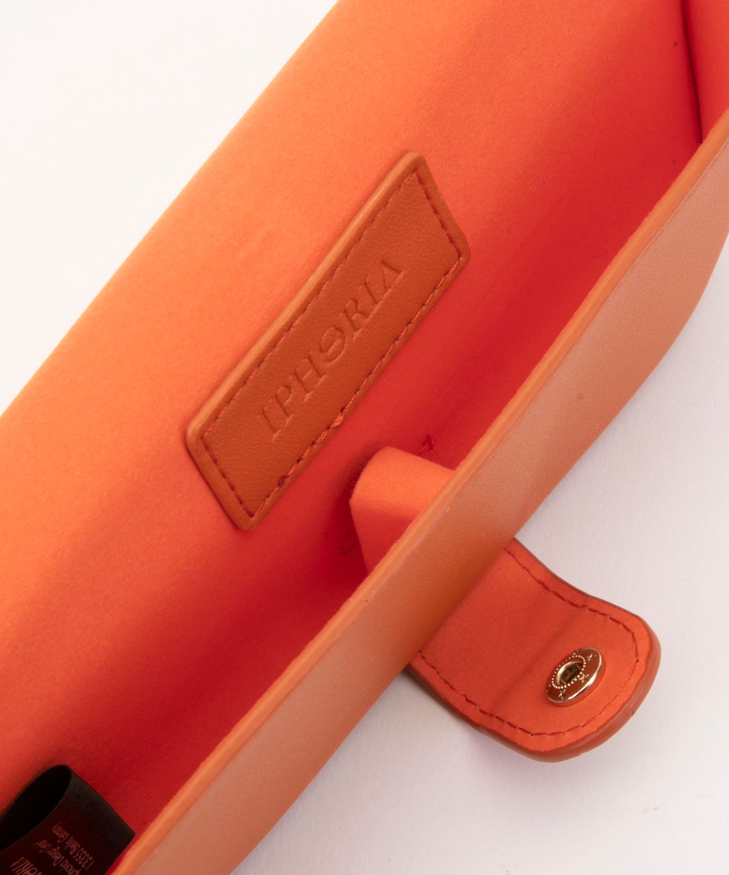 Glasses Case with Bag Holder - Heart Glasses Orange