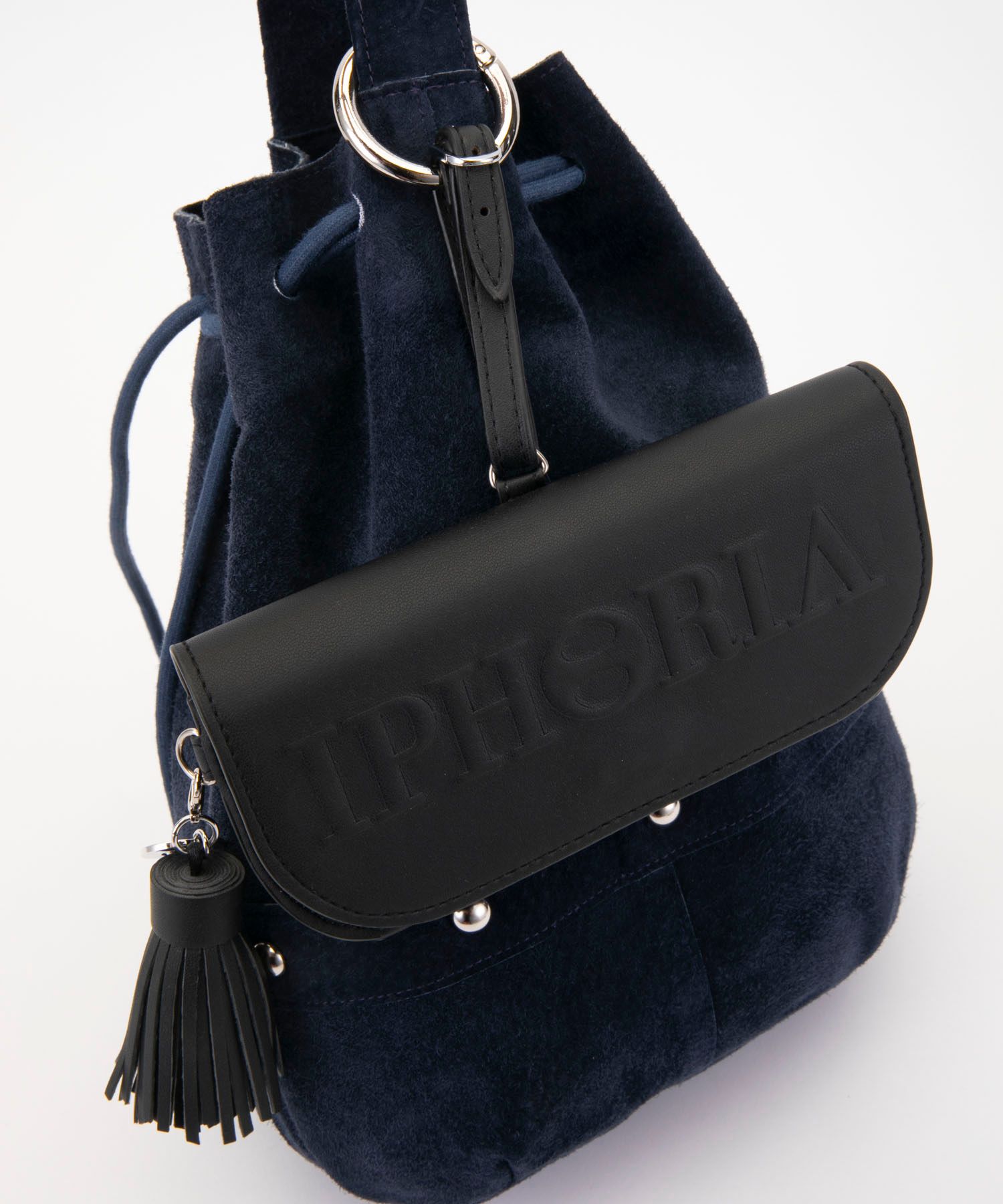 Glasses Case with Bag Holder - All Black