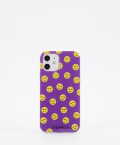 Case for Apple iPhone 12/12 Pro - Smiley Lilac