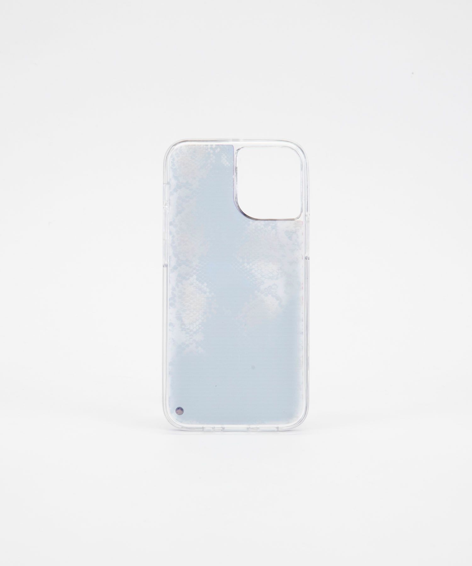 Liquid Case for Apple iPhone 12 mini - Perfume Round Snake Nude