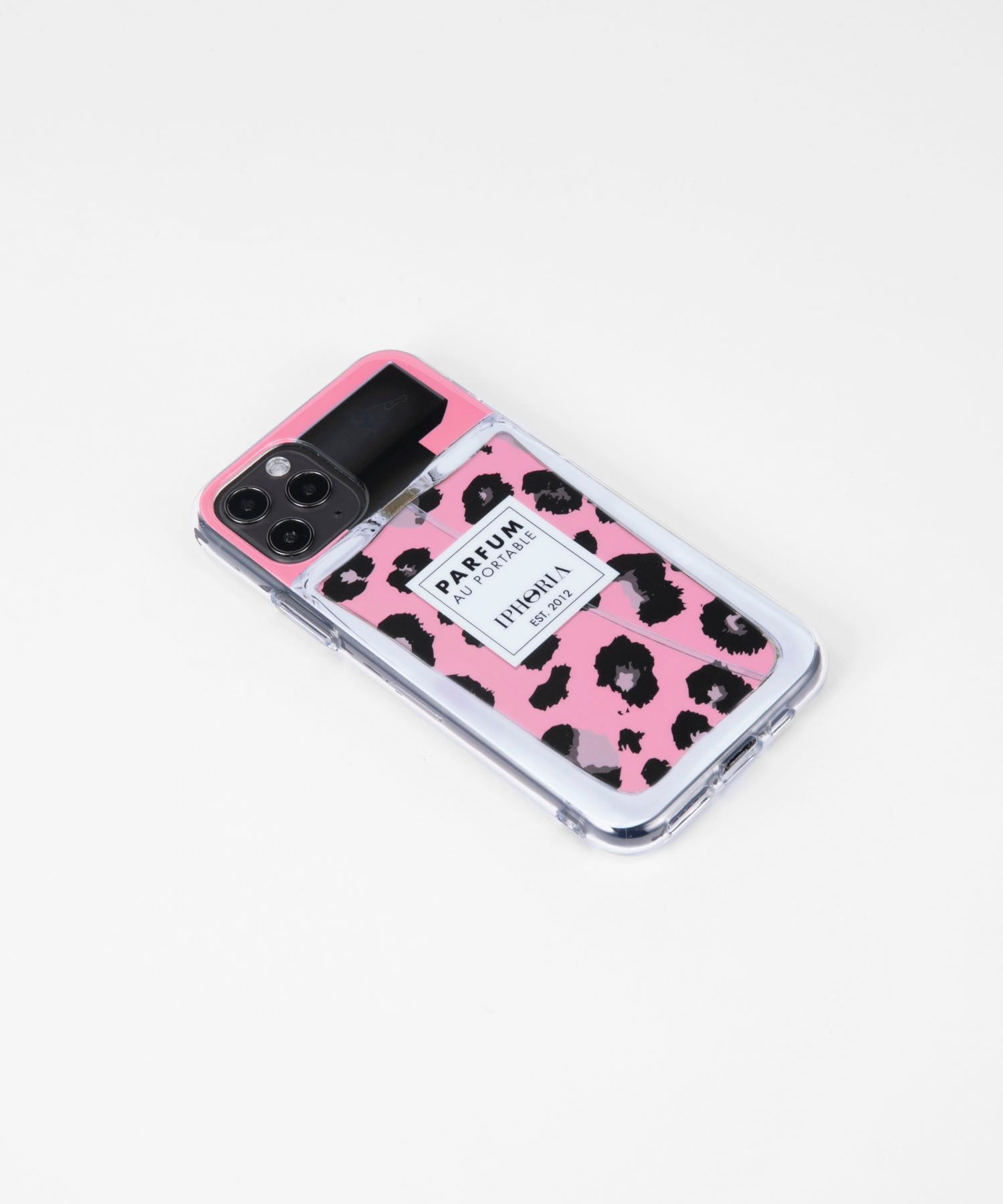 Case for Apple iPhone 11 Pro - Parfume Portable Leo Pink