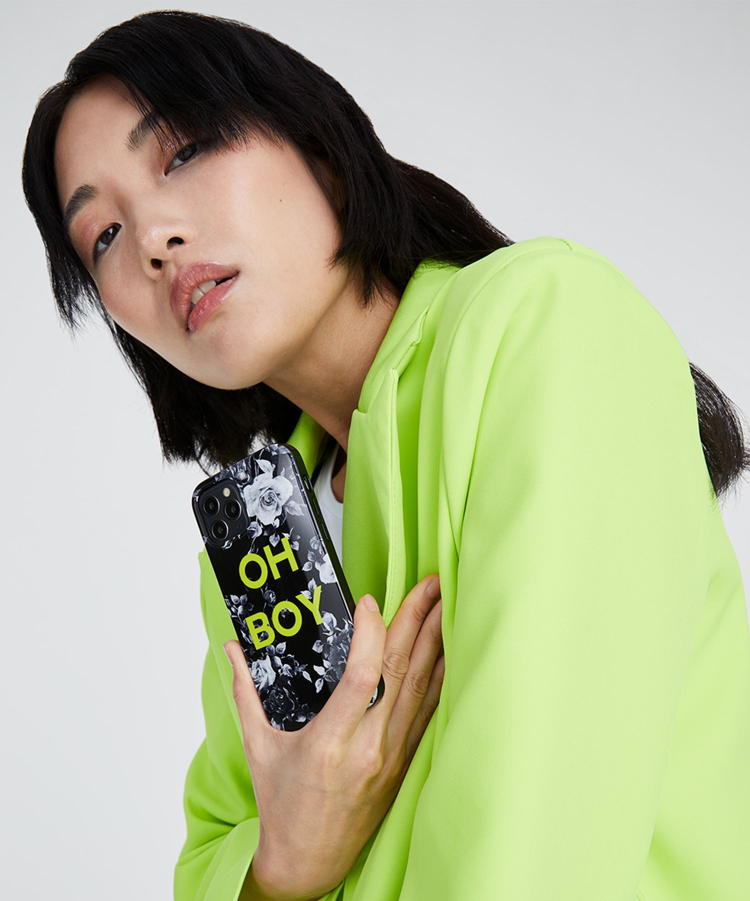 Case for Apple iPhone 12/12 Pro - Oh Boy Flowers