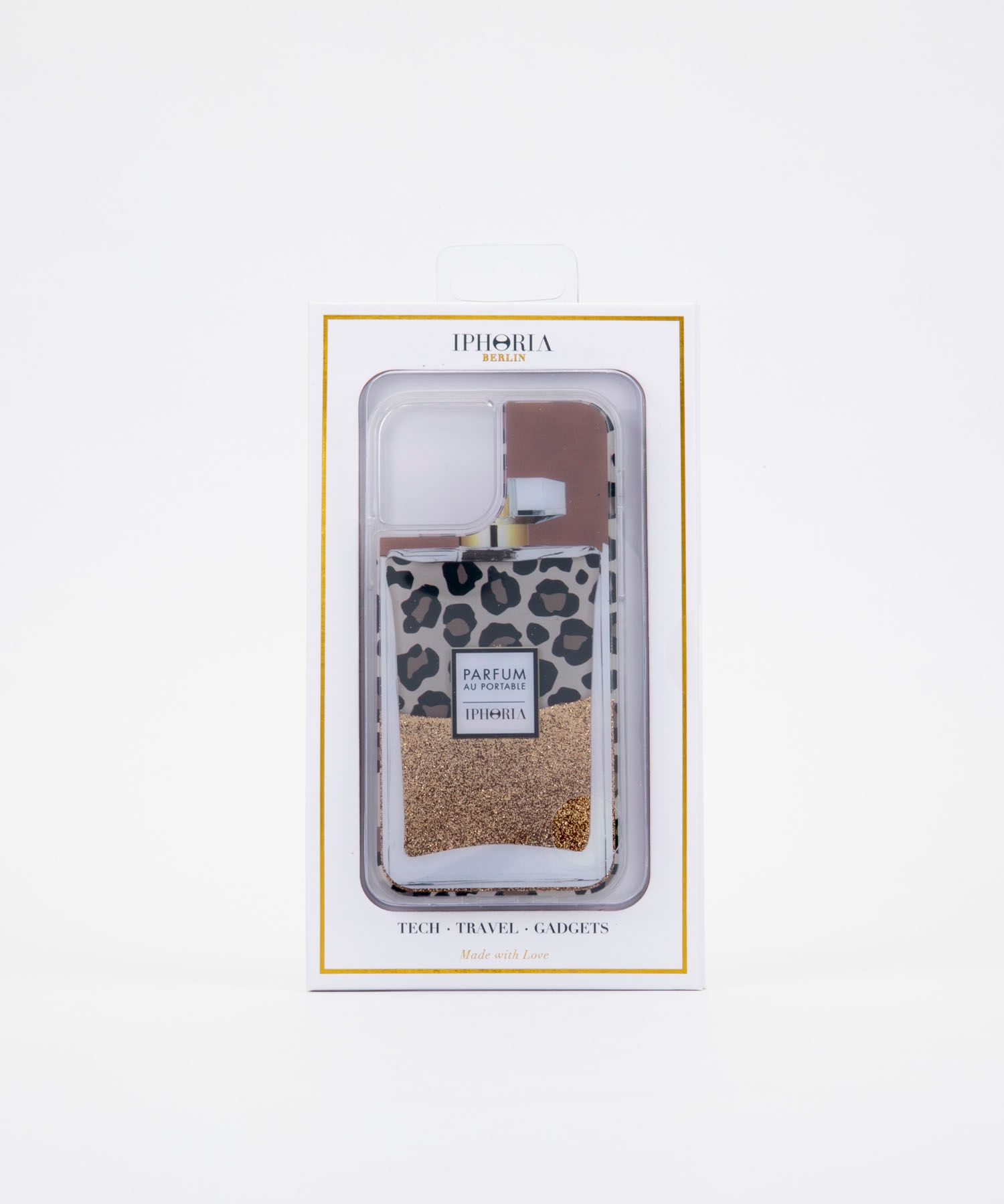 Liquid Case for Apple iPhone 12/12 Pro - Parfume au Portable Leo