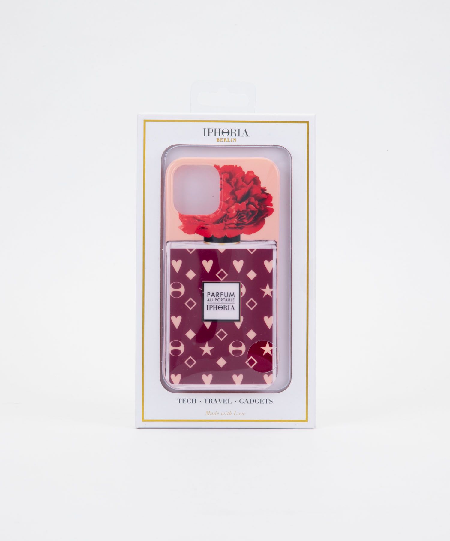 Case for Apple iPhone 12/12 Pro - Fancy IPHORIA Rose Perfume