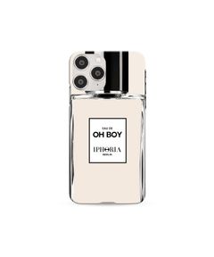 Case for Apple iPhone 12/12 Pro - Parfum au Portable Oh Boy