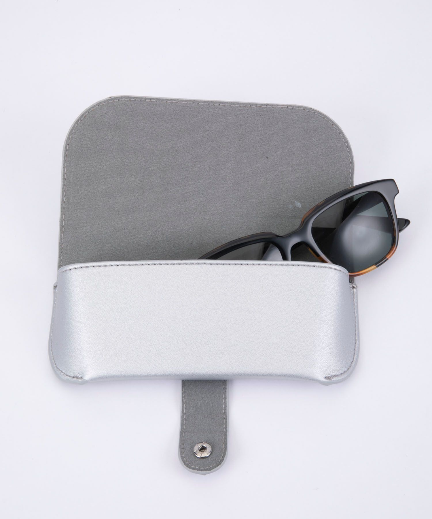 Glasses Case with Bag Holder - Ski Holiday Stars