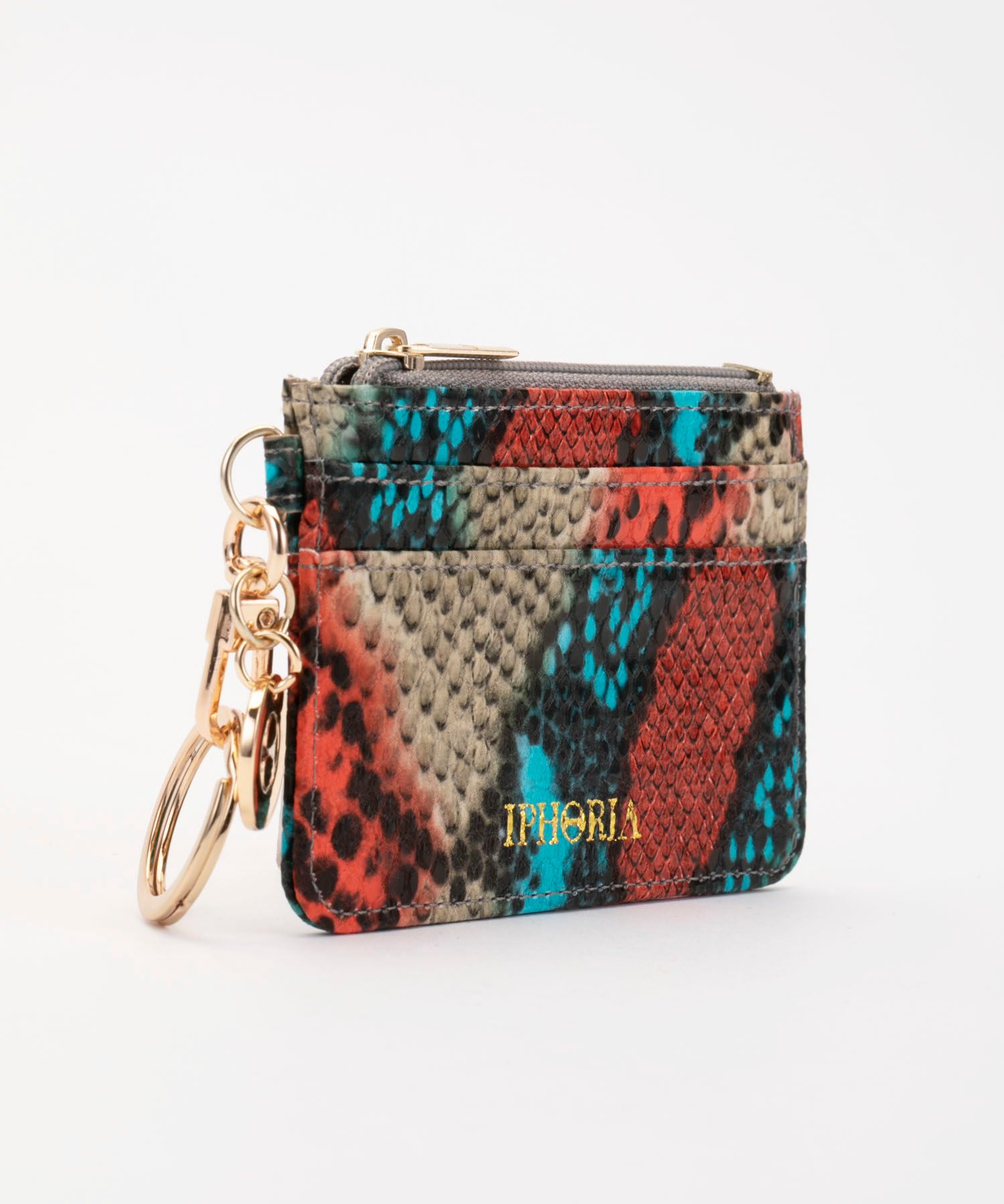 Key Chain Card Holder - Snake