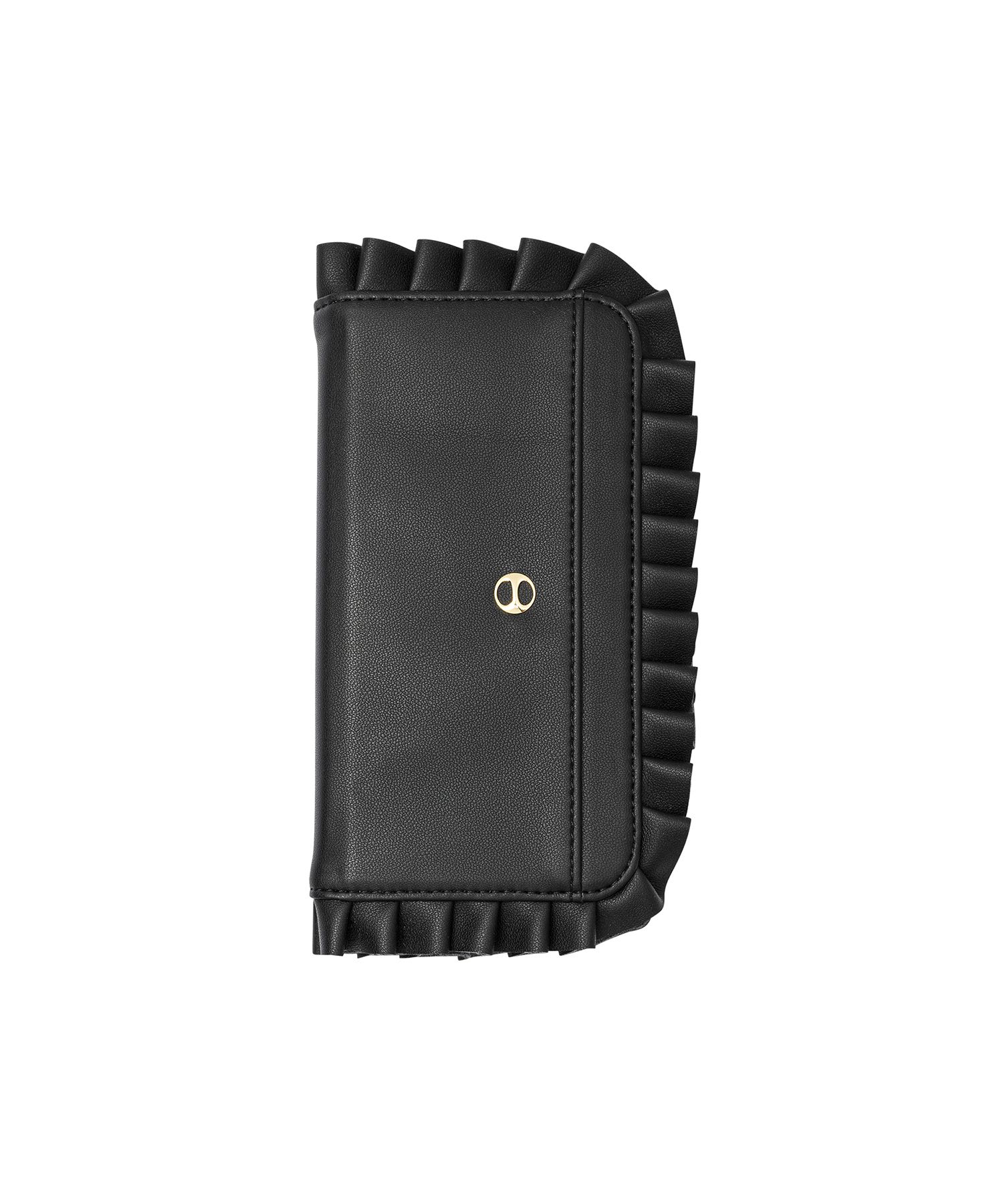 Book Case for Apple iPhone 12 mini - Romantic Ruffles with Coin Pocket