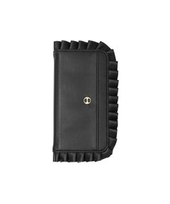Book Case for Apple iPhone 12 mini - Romantic Ruffles with Coin Pocket