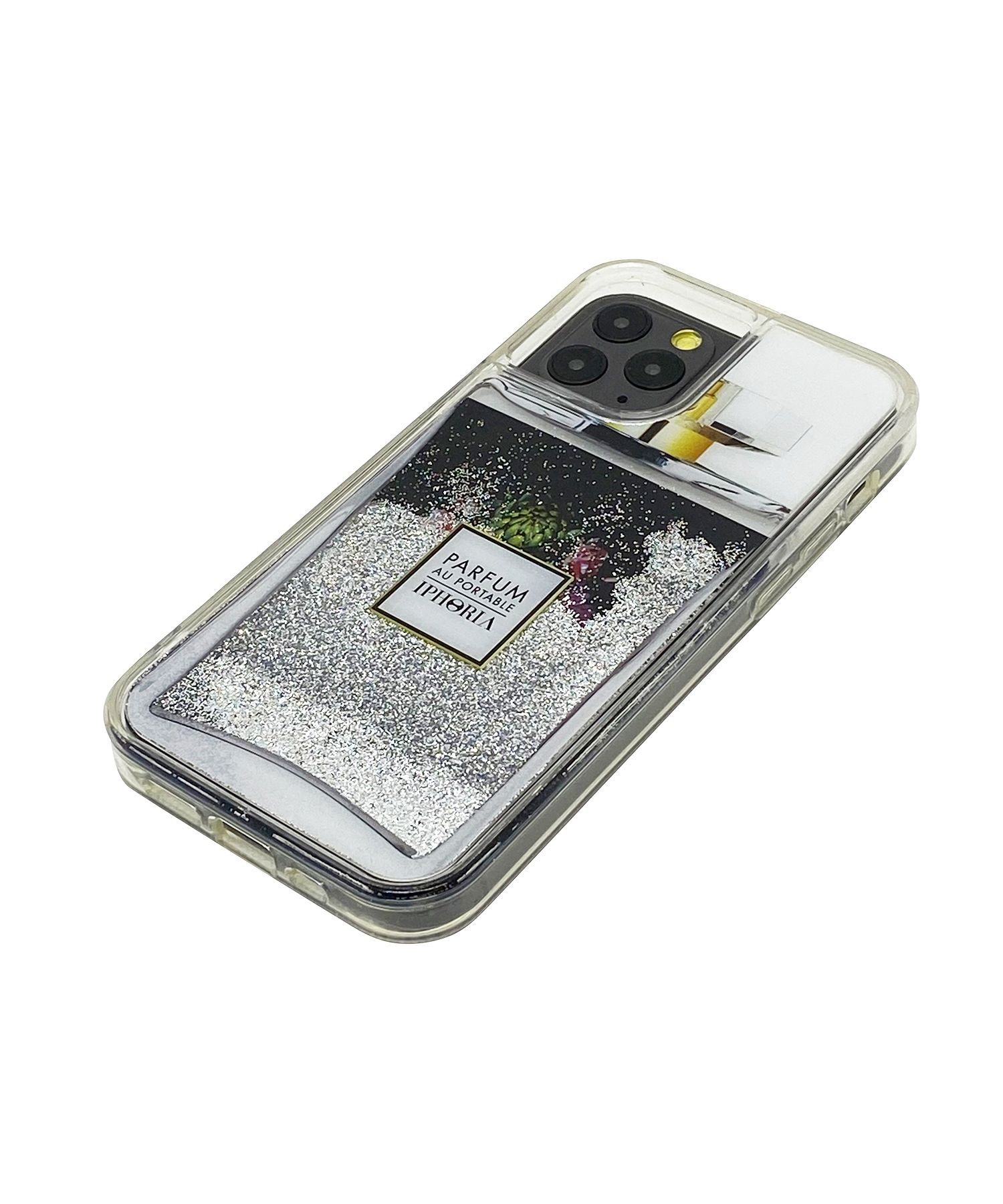 Liquid Case for Apple iPhone 12/12 Pro - Parfum au Portable Dark Flower