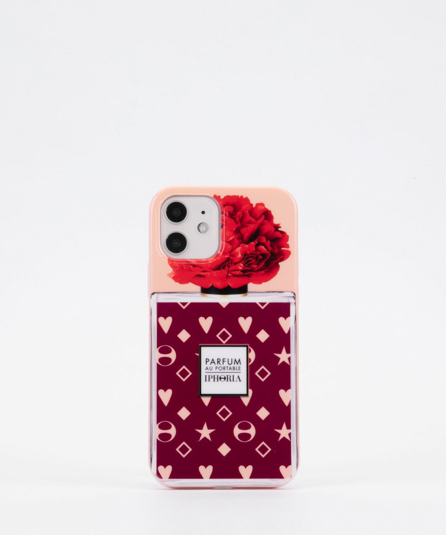 Case for Apple iPhone 12/12 Pro - Fancy IPHORIA Rose Perfume