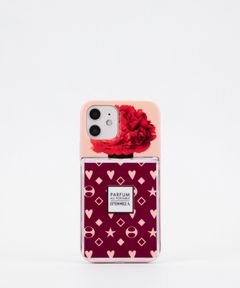 Case for Apple iPhone 12/12 Pro - Fancy IPHORIA Rose Perfume