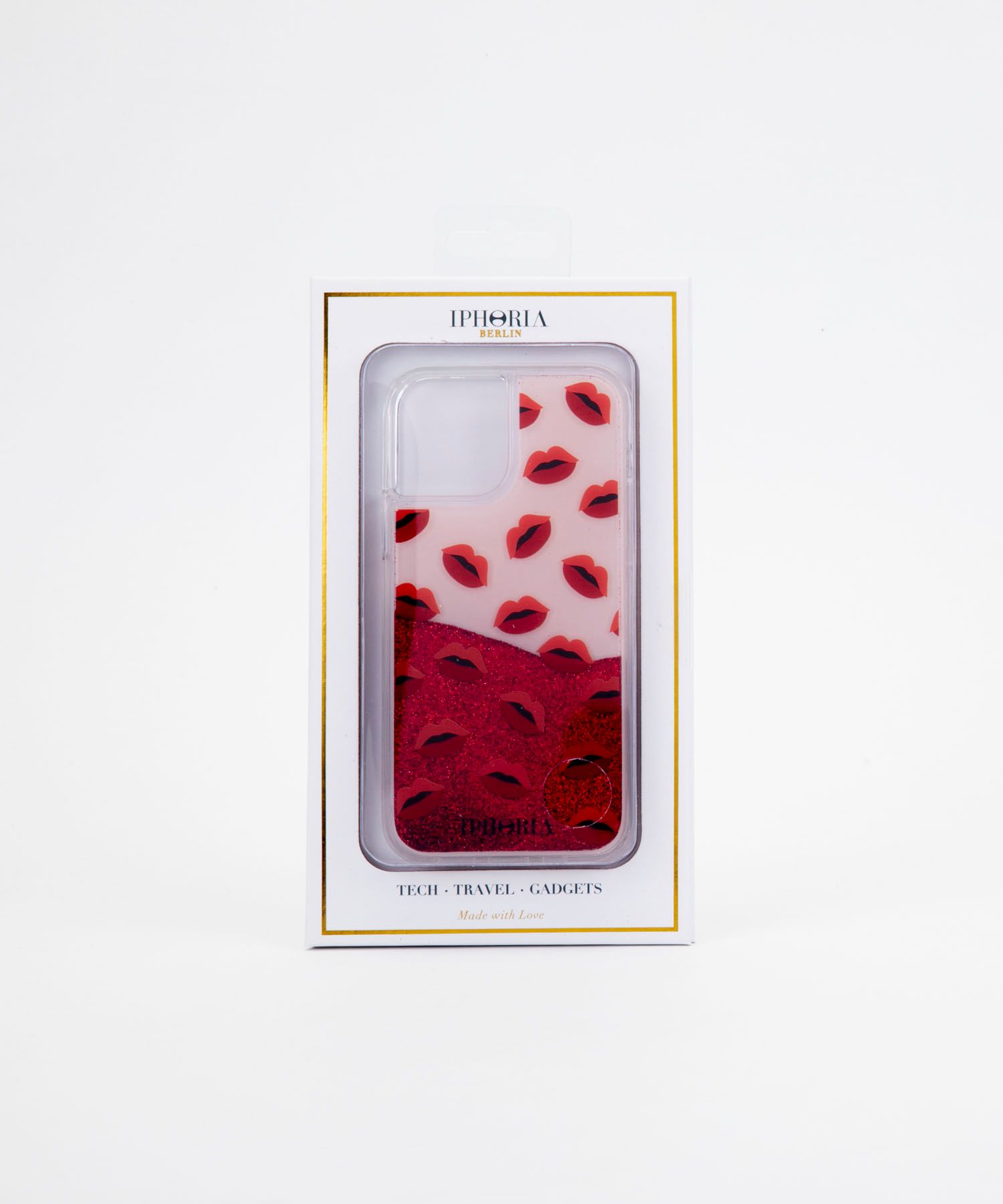 Liquid Case for Apple iPhone 12/12 Pro -  Perfume Nude Lips
