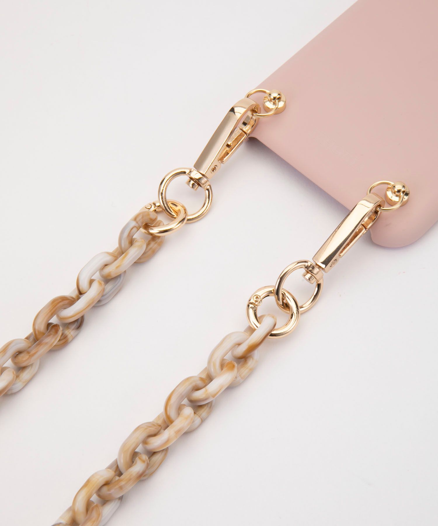 Soft Touch Necklace Case for Apple iPhone 11 ProMax - Extraordinary Nude
