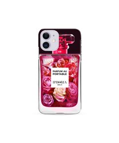 Case for Apple iPhone 12 mini - Parfum au Portable Pink Flowers
