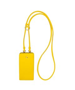 Universal Size Necklace Pouch - Yellow