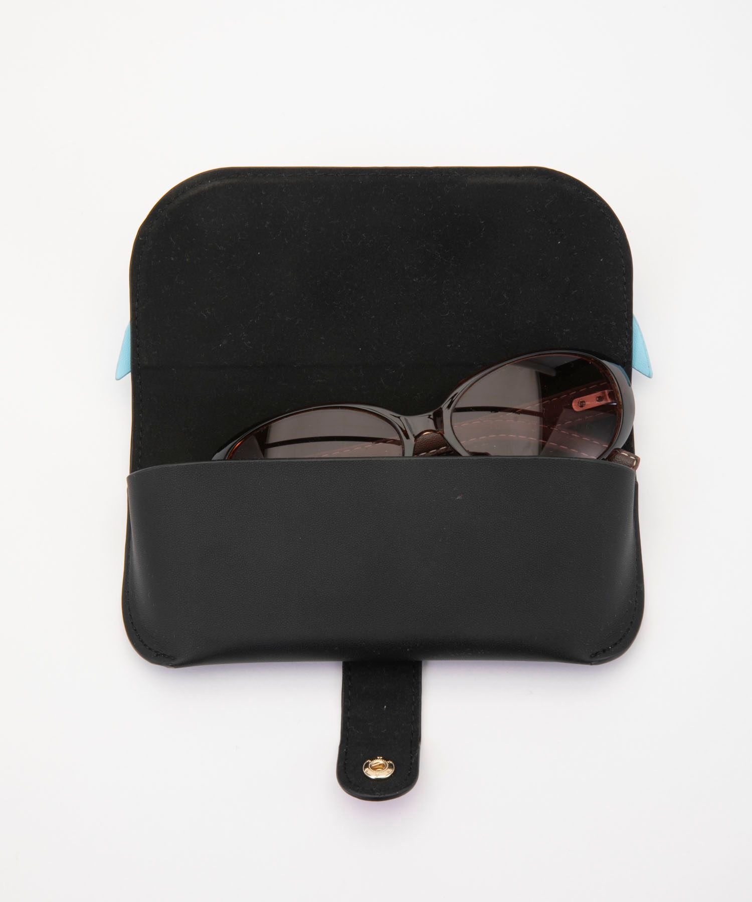 Glasses Case with Bag Holder - Owl Kiss