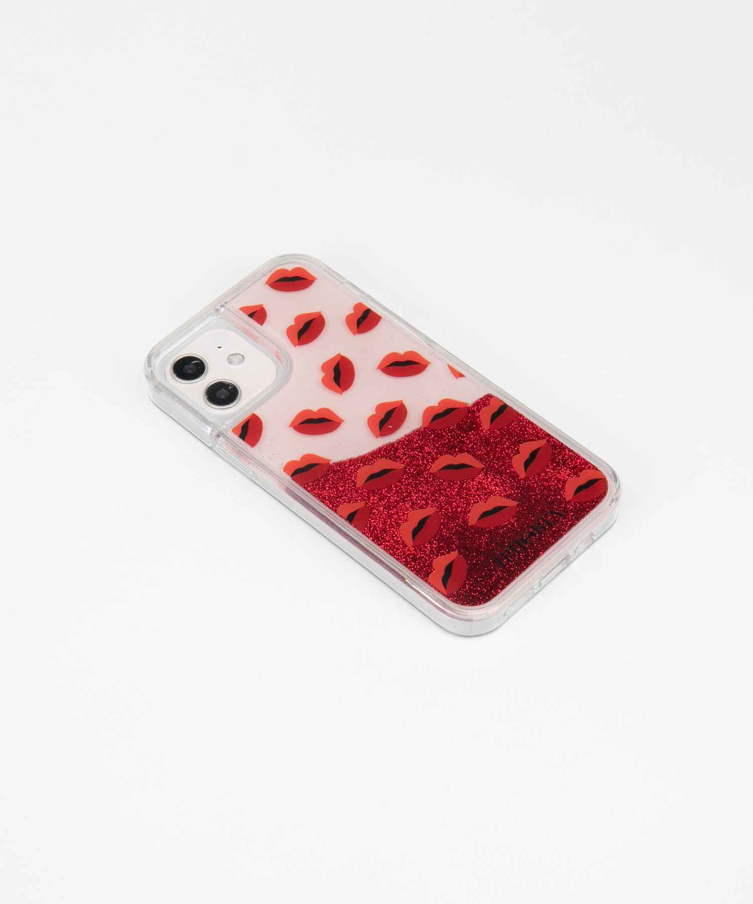 Liquid Case for Apple iPhone 12/12 Pro -  Perfume Nude Lips