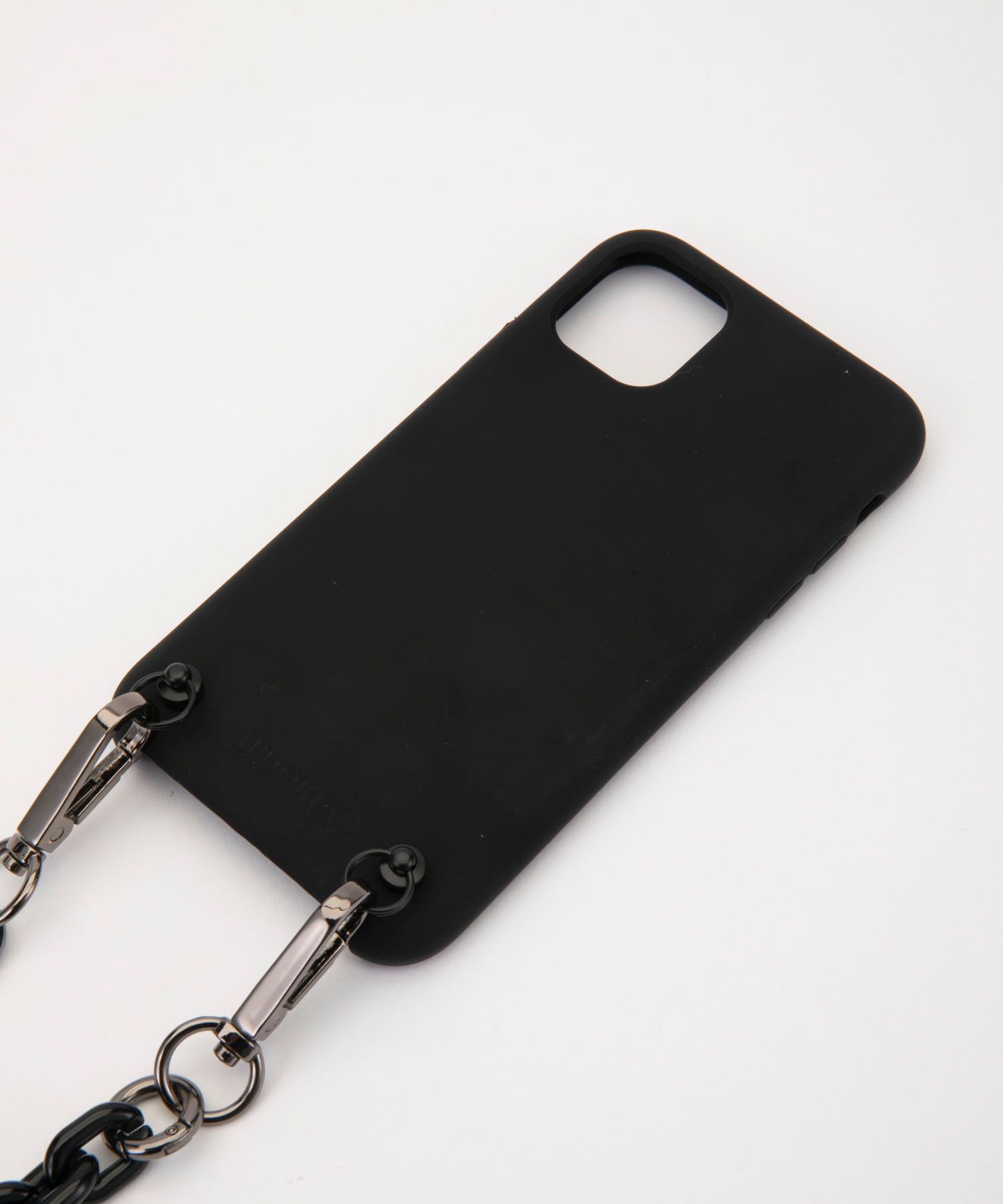 Soft Touch Necklace Case for Apple iPhone 11 - extraordinary Black