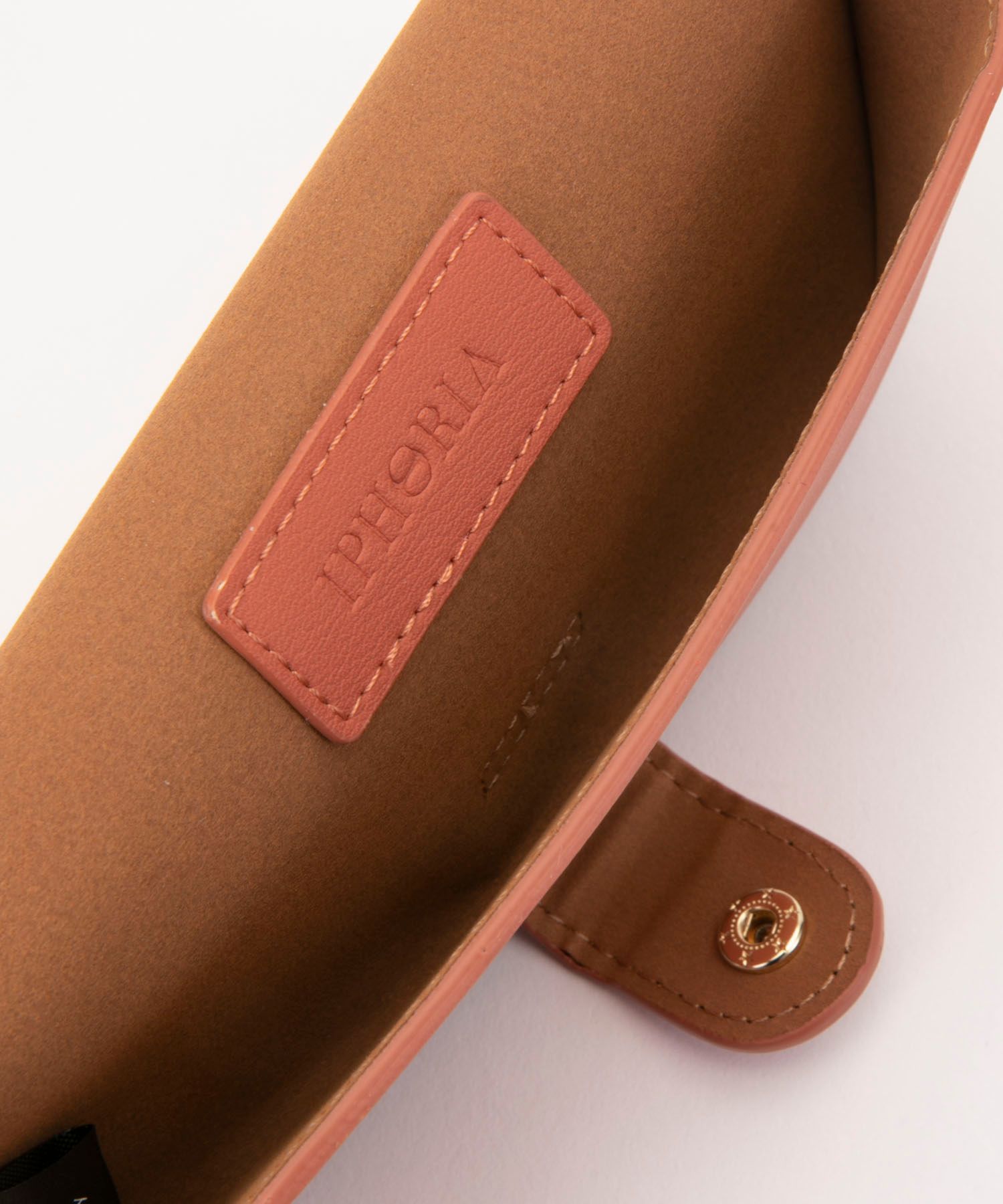 Glasses Case with Bag Holder - Orange Glasses With Chain