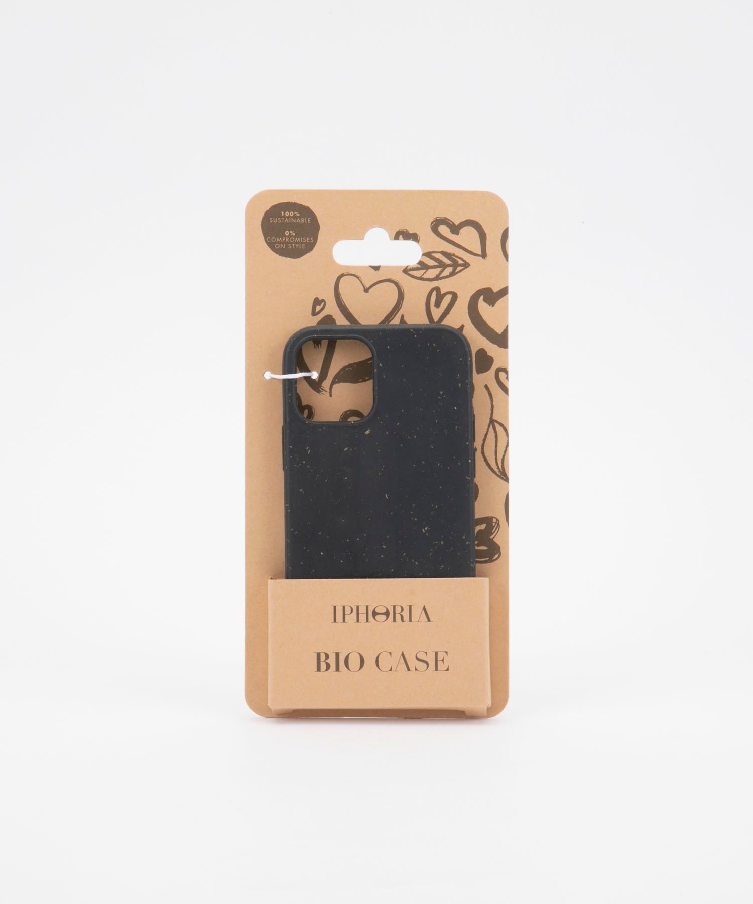 BIO Case for Apple iPhone 12/12 Pro - Zero Waste Black
