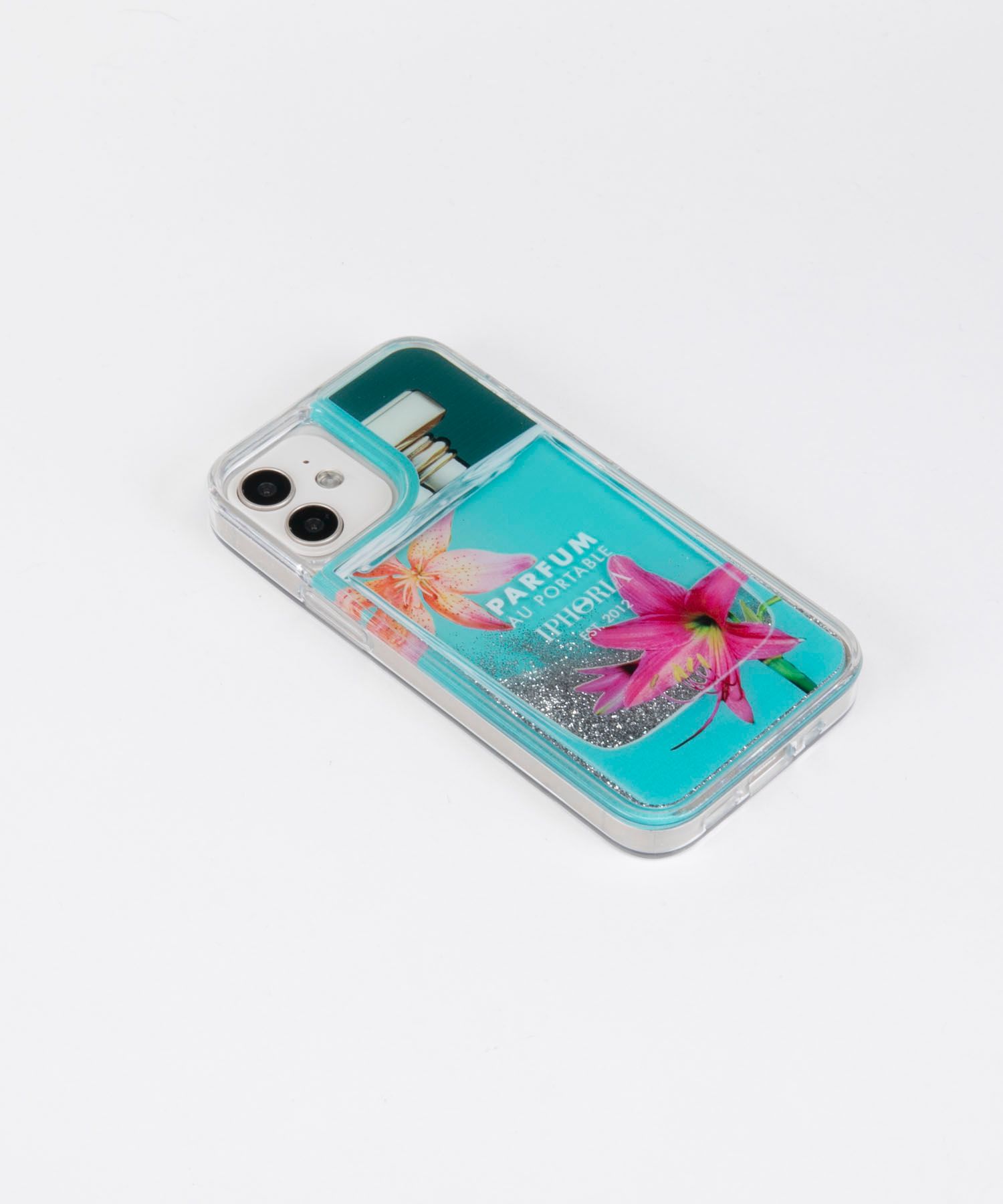 Liquid Case for Apple iPhone 12 mini - Perfume Tropical Blooms
