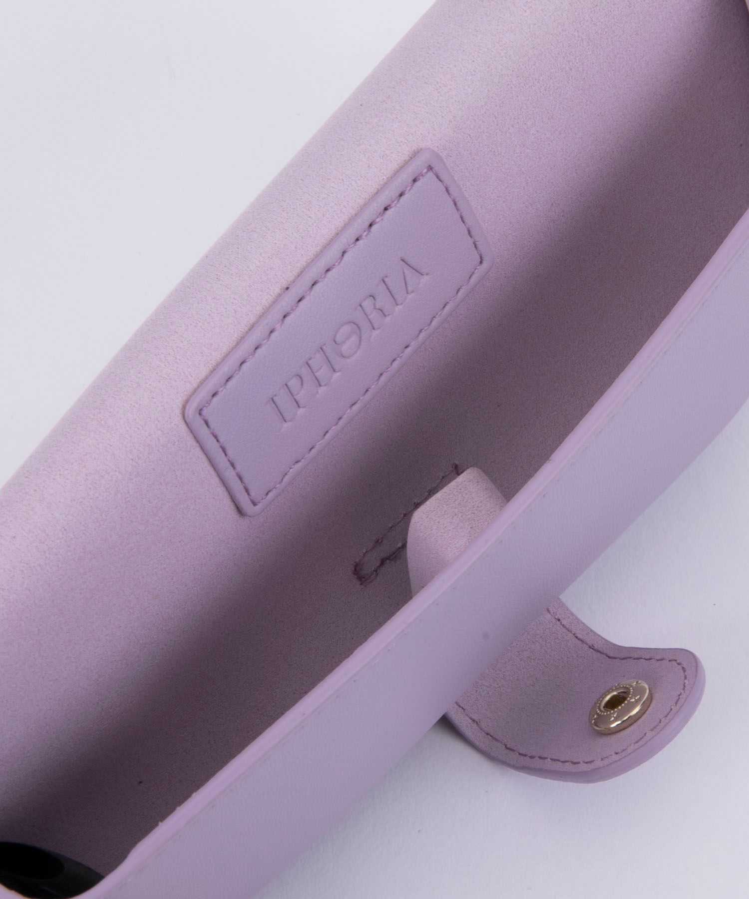 Glasses Case with Bag Holder - lilac & Snake Glasses