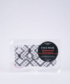 IPHORIA MASK - Check Pattern Textile Mask