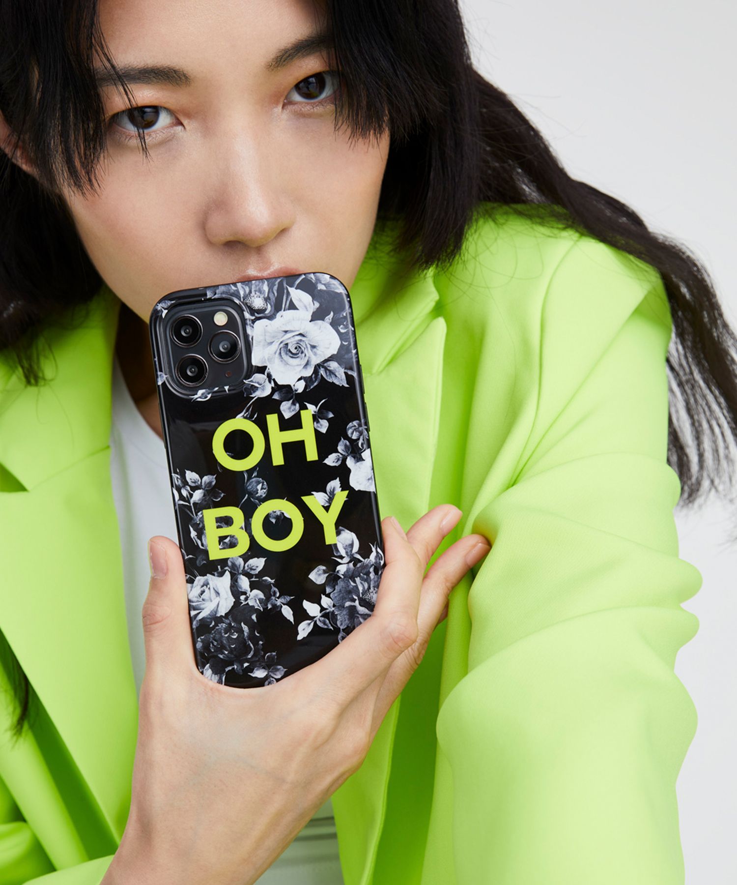 Case for Apple iPhone 12 mini - Oh Boy Flowers