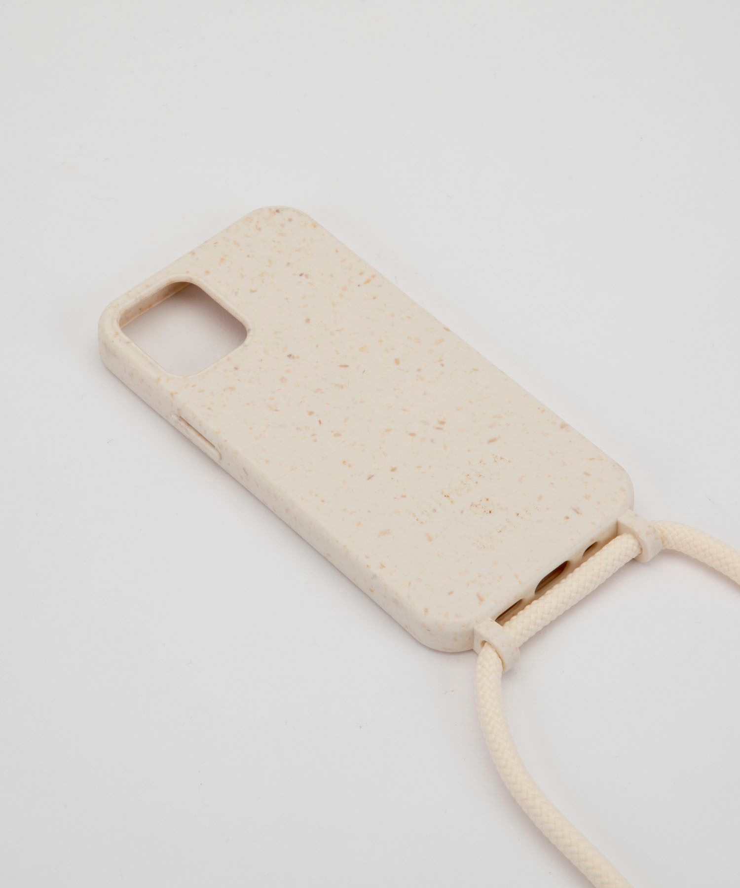BIO Necklace Case for Apple iPhone 12 mini - Zero Waste White