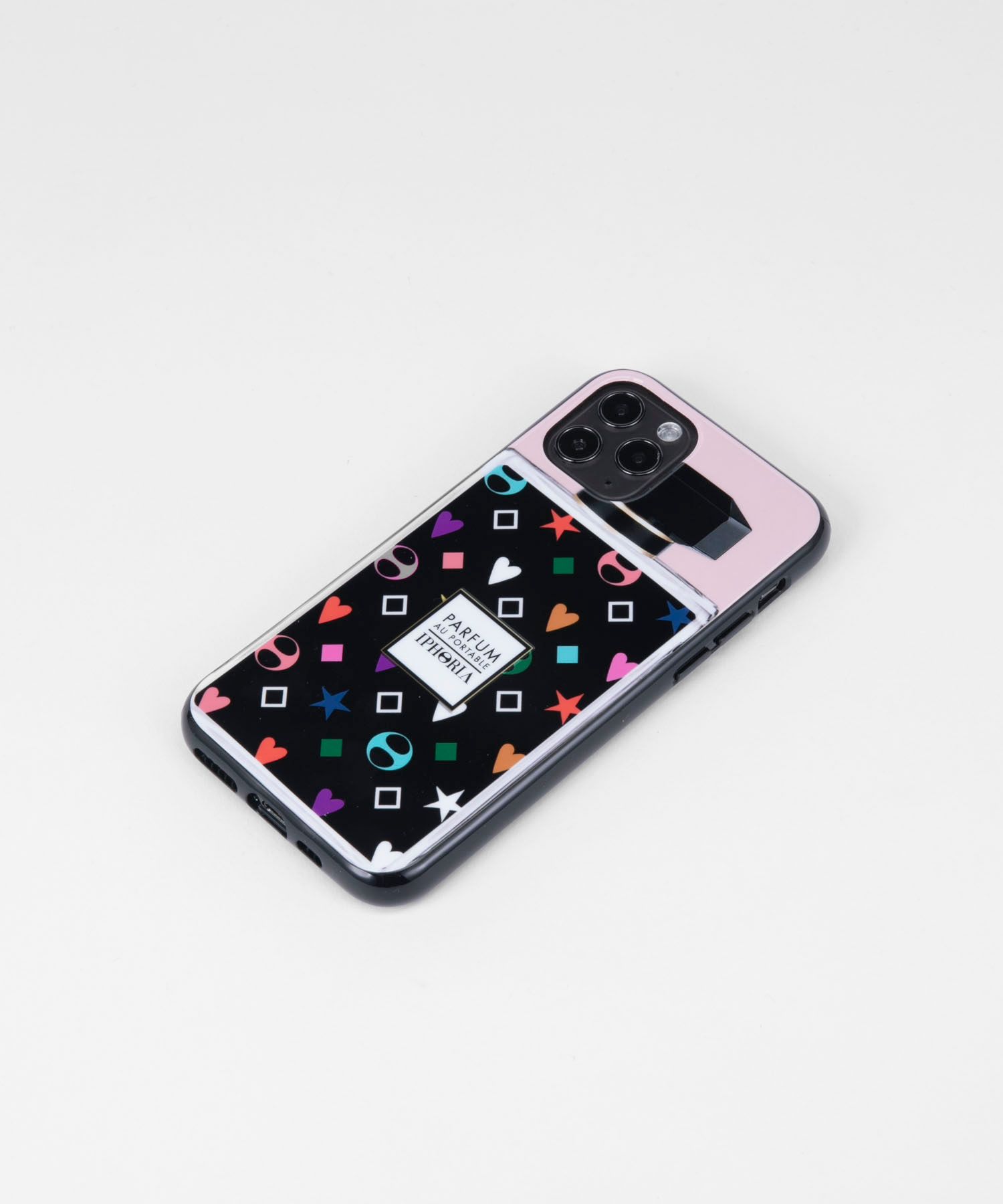 Case for Apple iPhone 11 Pro - Parfume Black colorful pattern