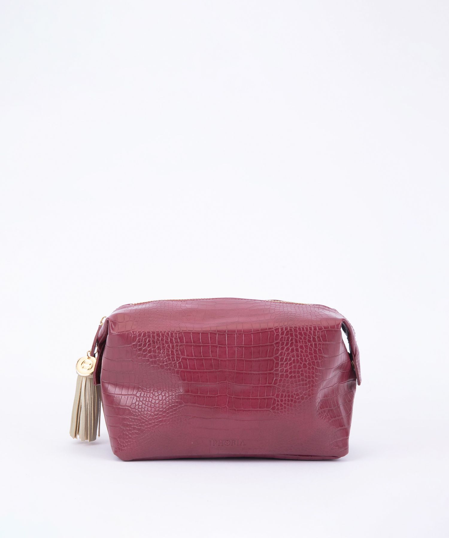 IPHORIA - Washbag - Plum Crocodile | IPHORIA