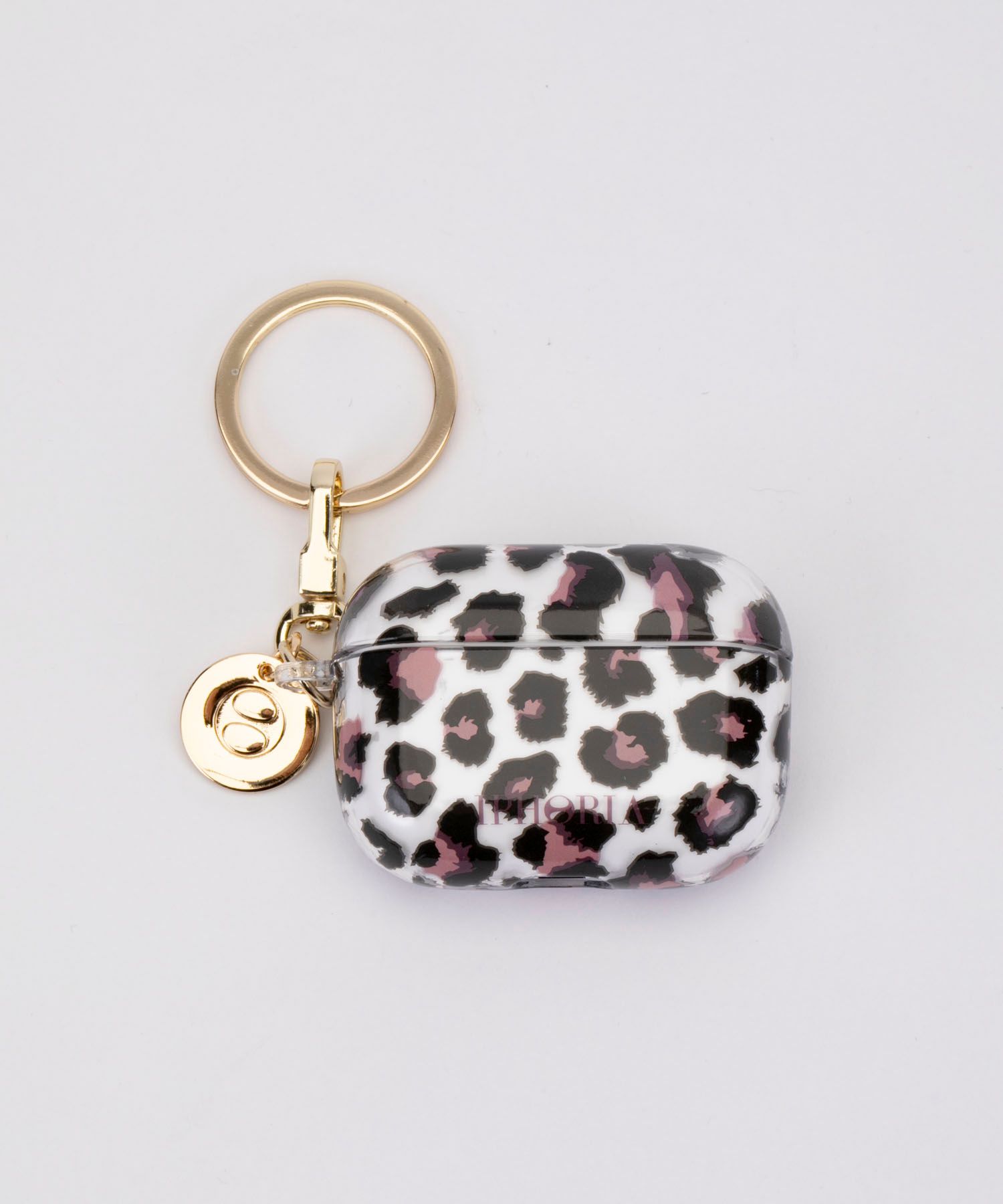 Key Chain Airpods Pro Case - Transparent LEO