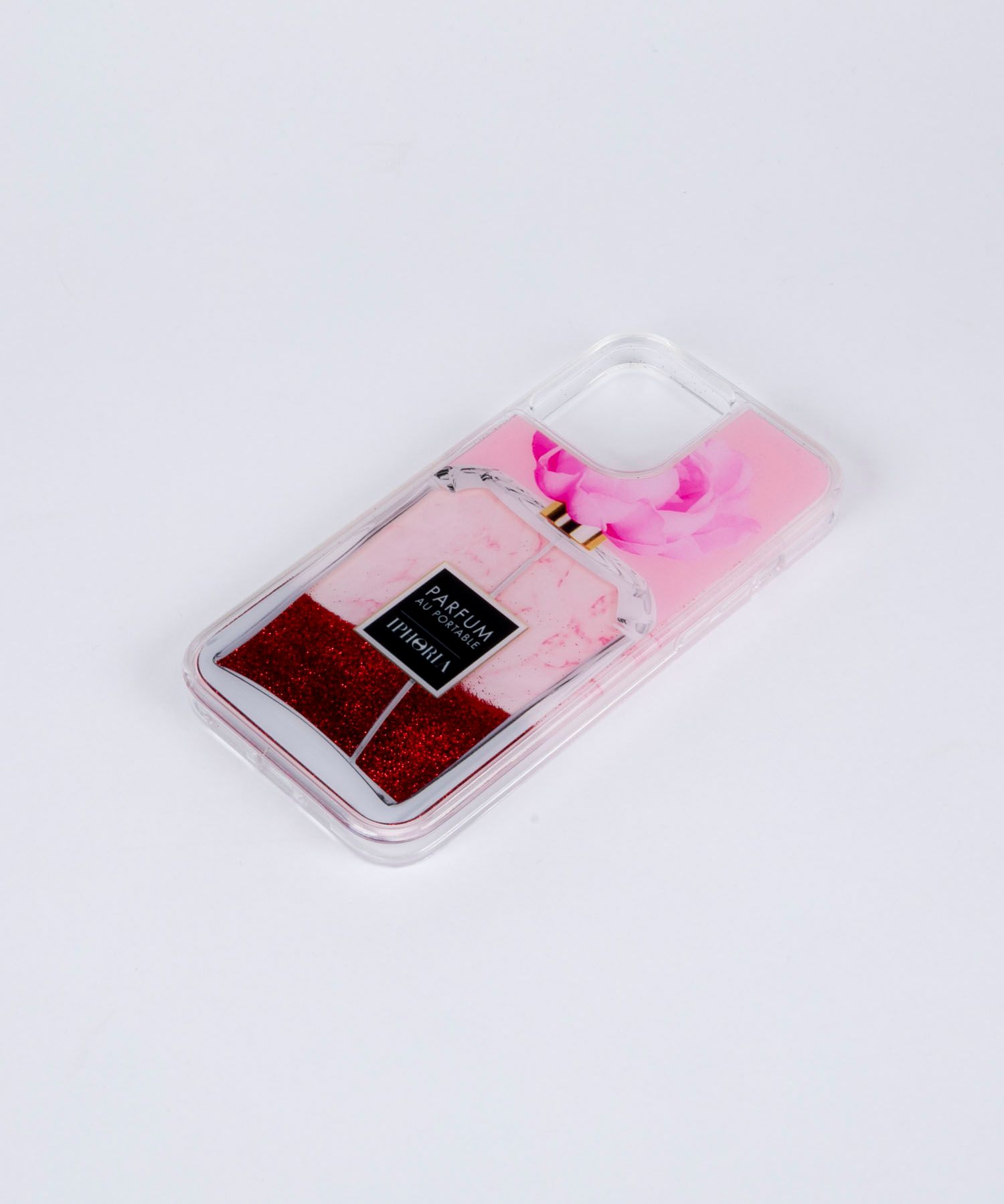 Liquid Case for Apple iPhone 12 Pro Max -  Parfume Flower nude - pink