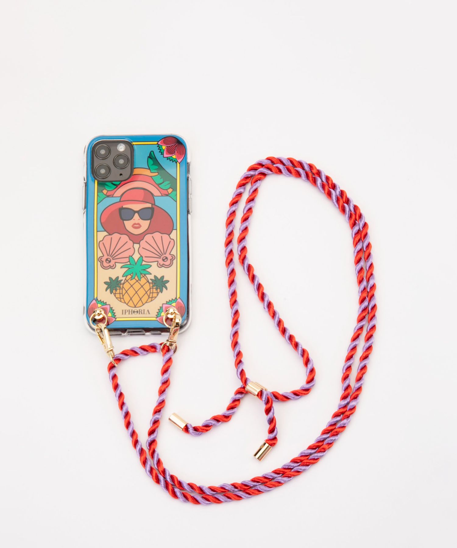 Necklace Case for Apple iPhone 11 Pro - Charming Eyes