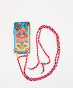 Necklace Case for Apple iPhone 11 Pro - Charming Eyes