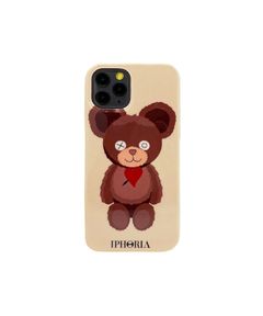 Case for Apple iPhone 12/12 Pro - Teddy Bear Cream