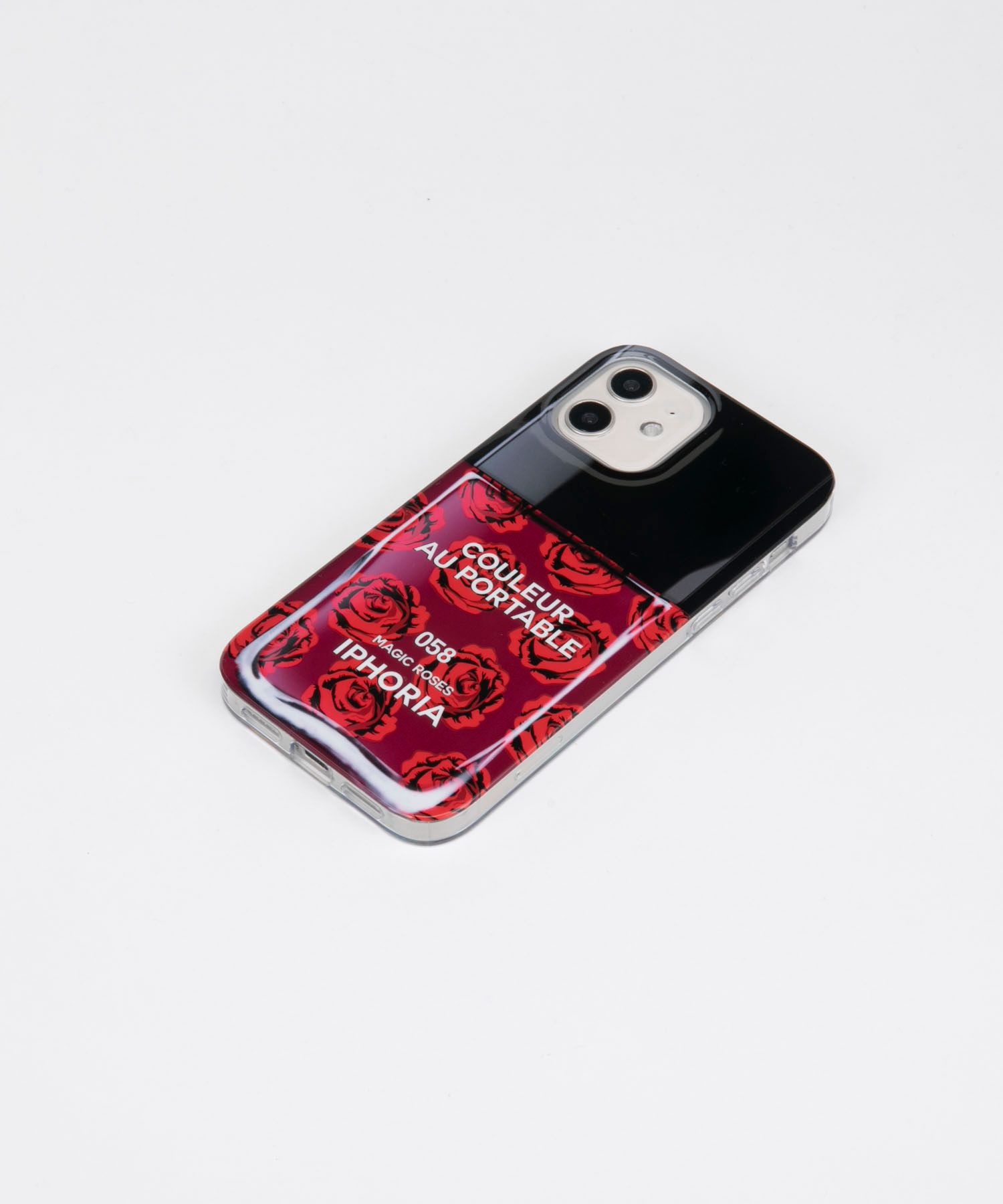 Case for Apple iPhone 12/12 Pro - Nailpolish Coleur Au Portable Magic Roses