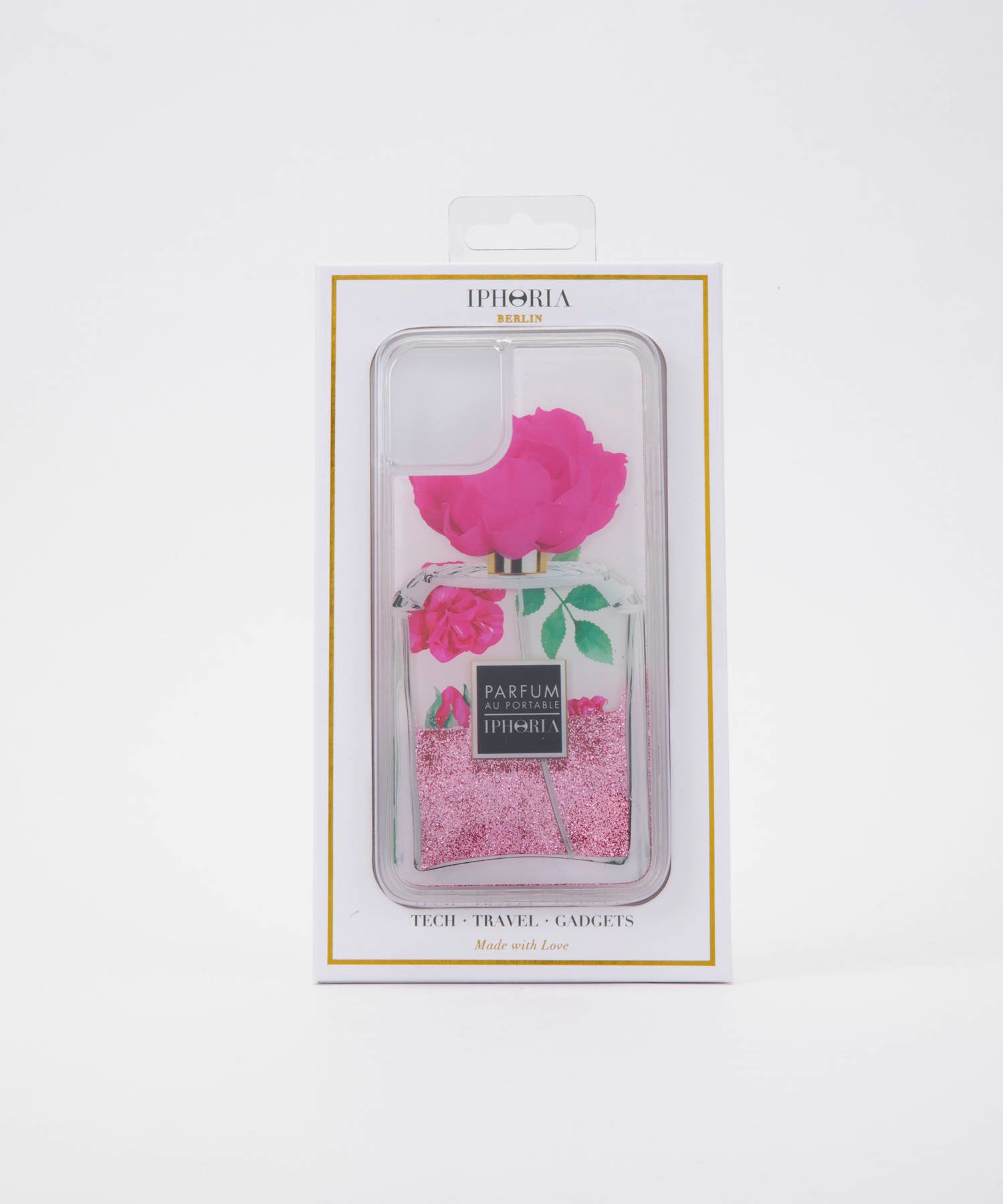 Liquid Case for Apple iPhone 11 Pro Max - Parfume Pink Roses