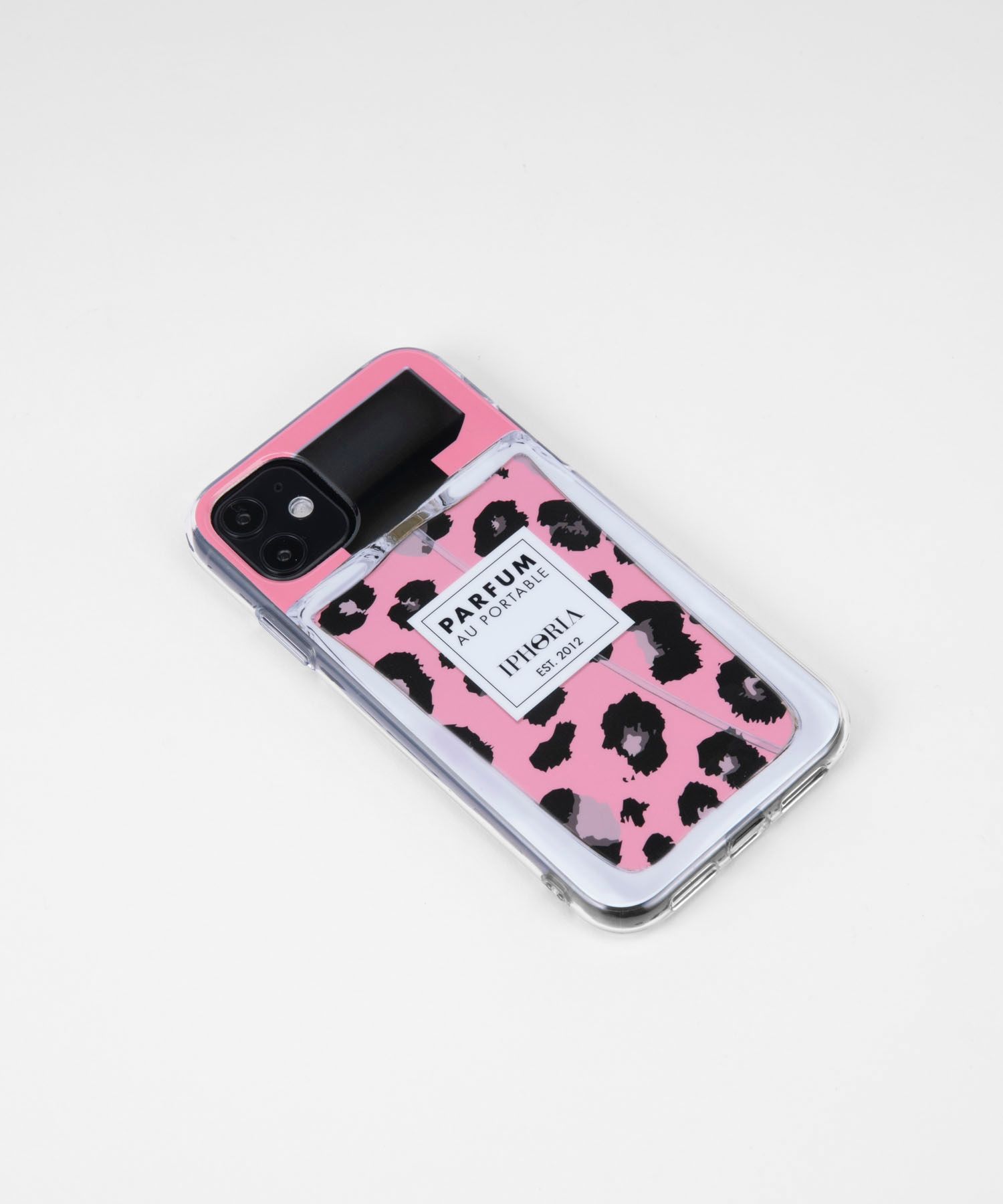 Case for Apple iPhone 11 - Parfume Portable Leo Pink