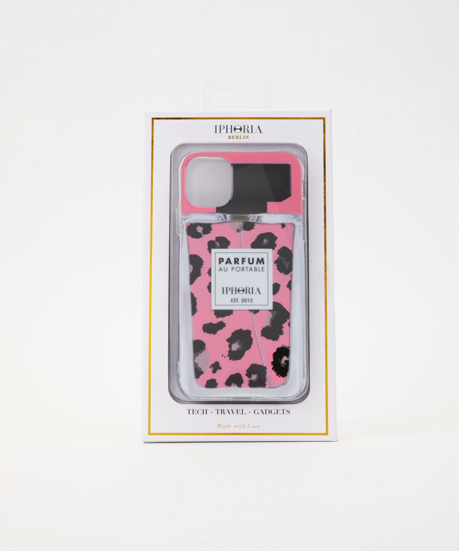 Case for Apple iPhone 11 - Parfume Portable Leo Pink