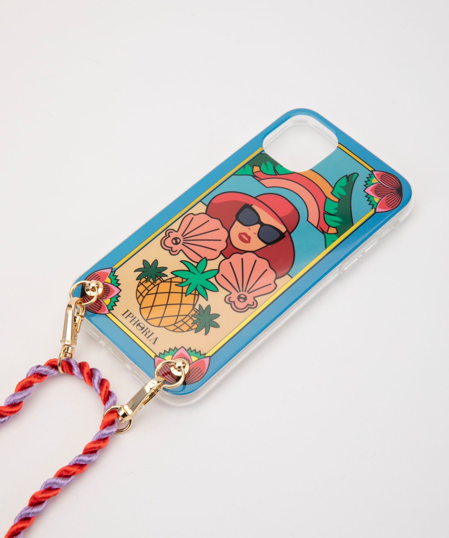 Necklace Case for Apple iPhone 11 - Charming Eyes