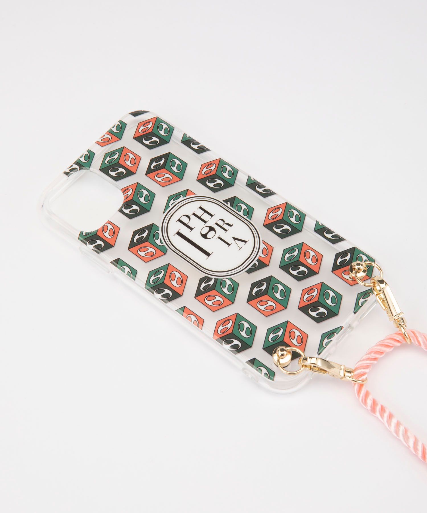 Necklace Case for Apple iPhone 11 - Bauhaus Pattern