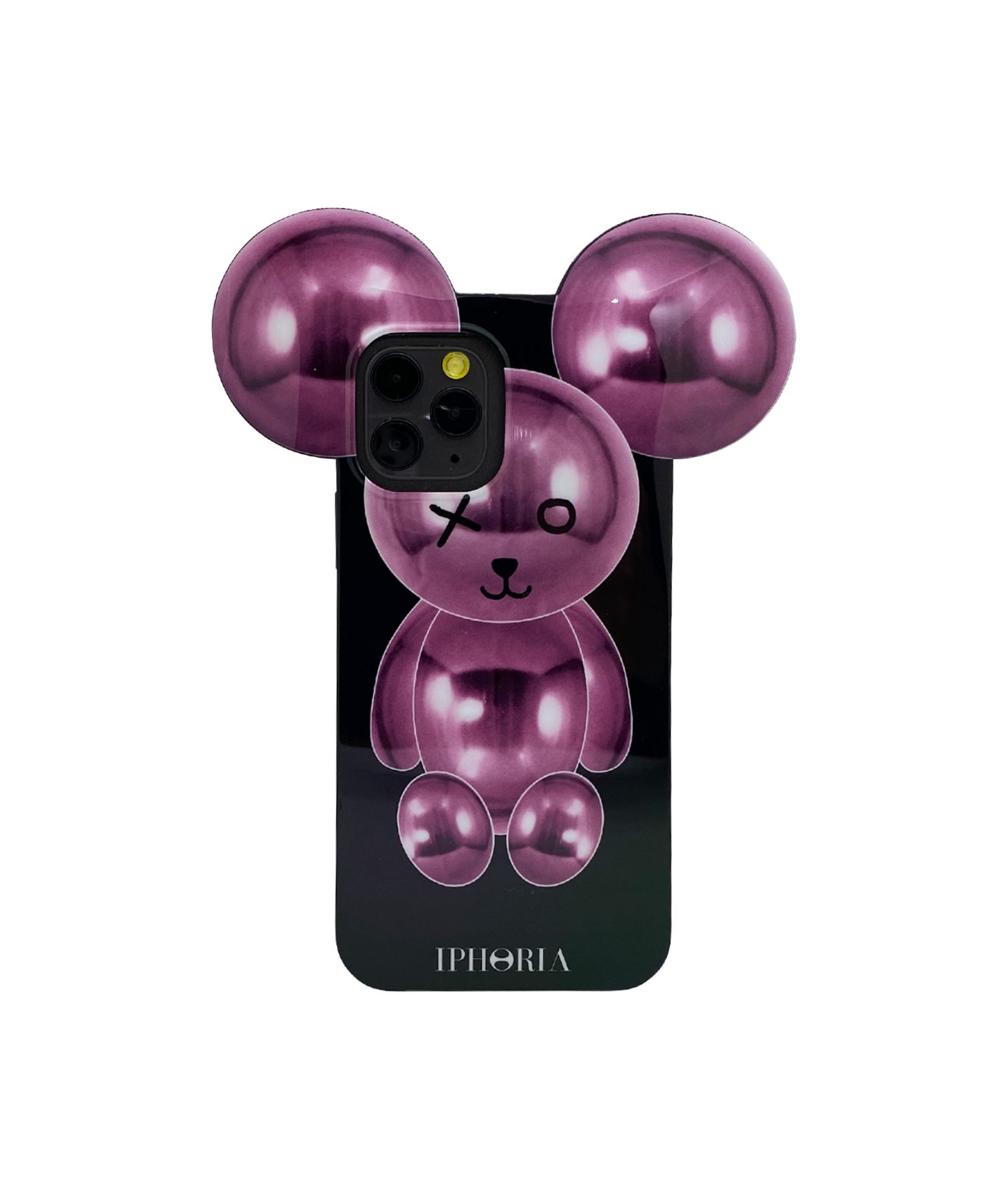 Case for Apple iPhone 12/12 Pro - Teddy Metallic Nude