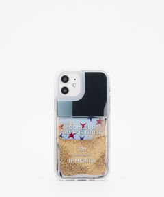 Liquid Case for Apple iPhone 12/12 Pro - Nailpolish Blue Galaxy