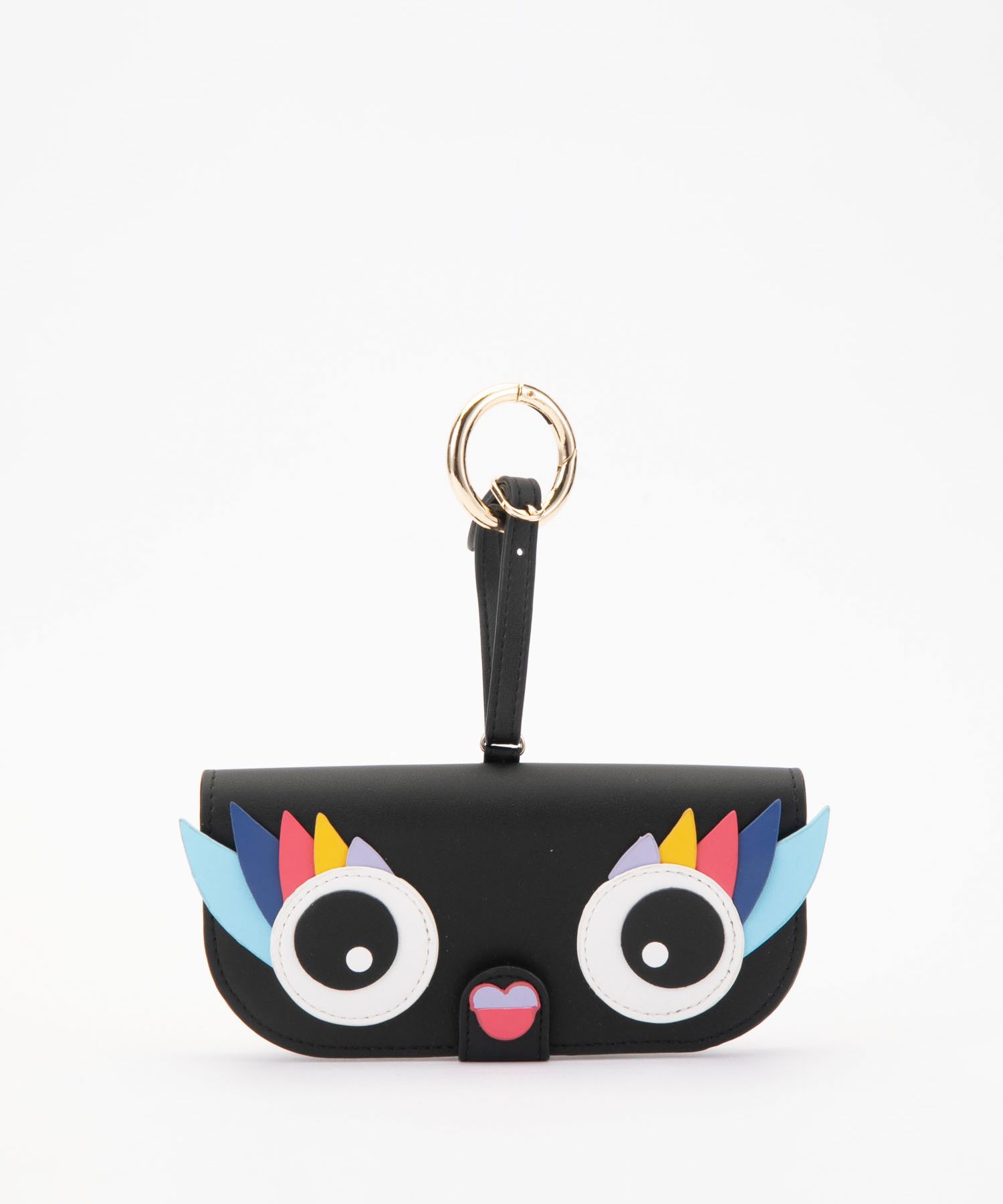 Glasses Case with Bag Holder - Owl Kiss