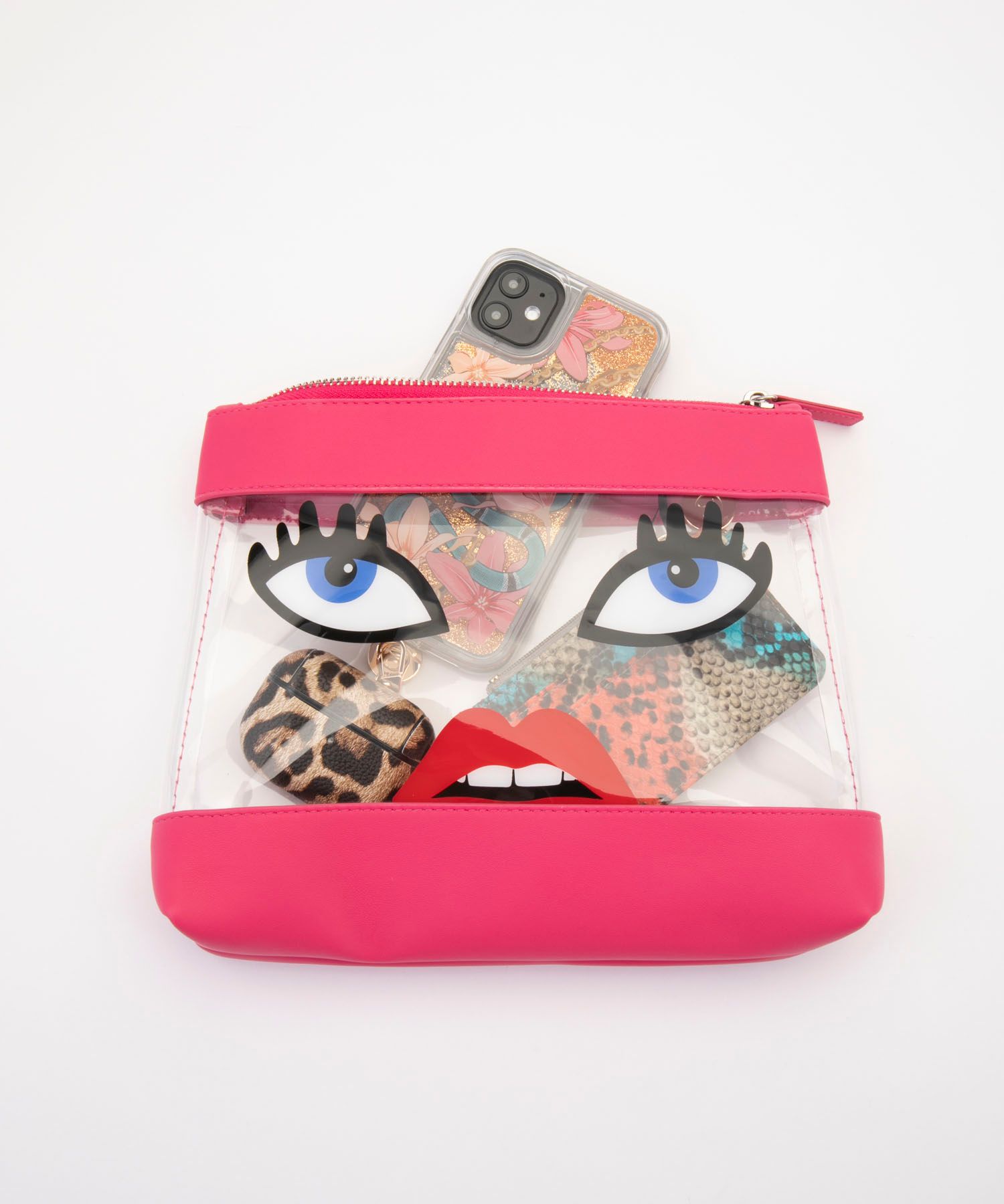 Inflight Bag - Pink Eye