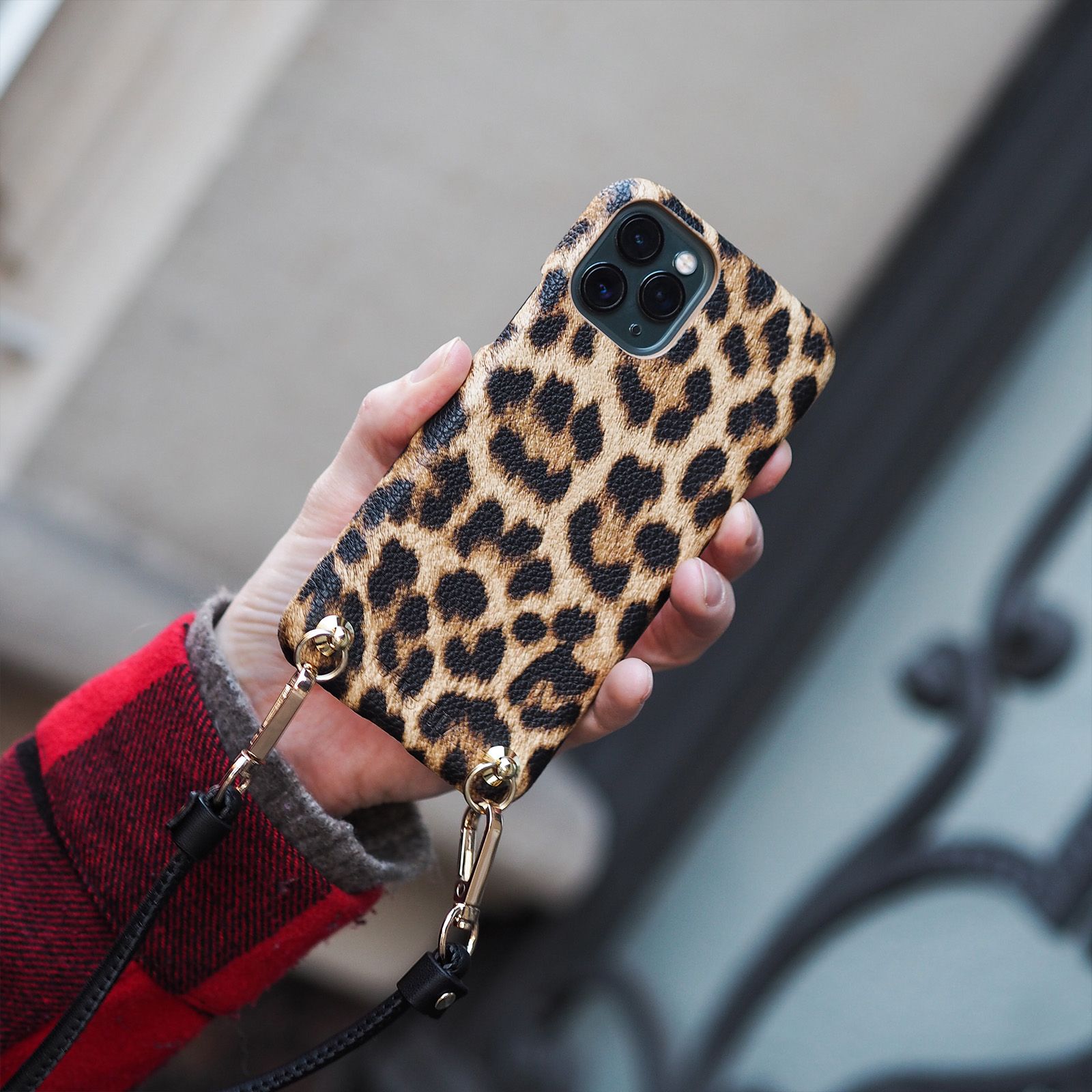 Necklace Case for Apple iPhone 12 mini - LEO
